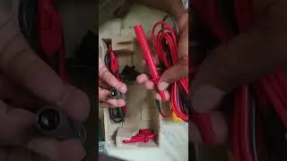 Unboxing FLUKE 1507 Insulation Tester (Megger)
