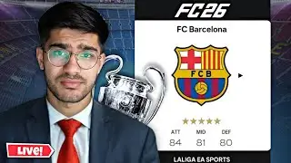 Streaming Until FC Barcelona wins Champions League