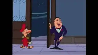 Random scene from The Wacky World of Tex Avery but I shortened it