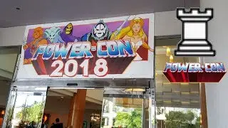 Power-Con 2018 - Convention Walkthrough