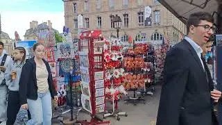 France, Strasbourg City, 2024 04 11 (11 April 2024) Lajan Burhan Abdalla