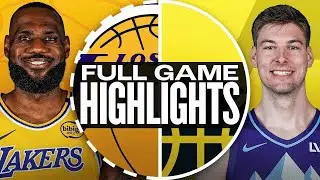 Los Angeles Lakers Vs Utah Jazz Highlights Full Game - NOV 18.2025 | NBA