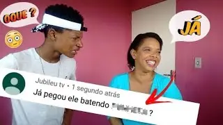 MÃE RESPONDENDO PERGUNTAS SOBRE MIM !!