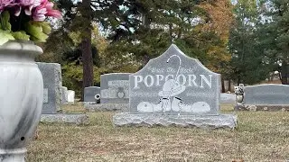 Showman&rsquo;s rest clown cemetery ￼