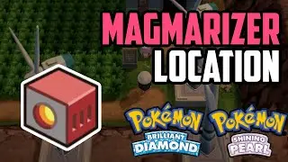 Where to Find Magmarizer - Pok&eacute;mon Brilliant Diamond & Shining Pearl (All Methods)