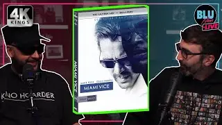 MIAMI VICE 4K (2006) from SHOUT SELECT | Michael Mann, Colin Ferrell, More | 4K Kings Clips