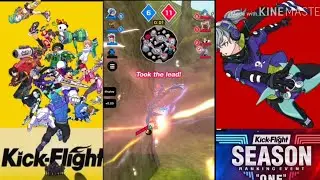 1 Second can Change Everything Part 1 / Kick Flight Season 1 Rank S+3 /Kite