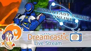 Phantasy Star Online | Dreamcast Online Multiplayer | Live Stream | 12/27/2025