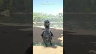 This dodo messed with the wrong guy #Ark #Lost_island #exoquasar