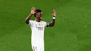 Vinicius is BACK vs Levante