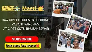A lifetime memories 💫 Vasant Panchami celibration at CIPET CSTS ✨❤️