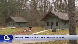 Pymatuning State Park unveils $17.5 million upgrade - including 10 new cabins