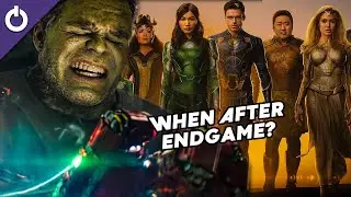 When Is Eternals Set In The MCU Timeline