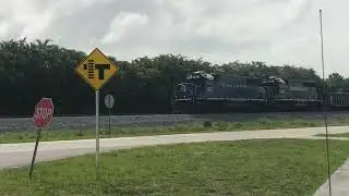 FEC 912S With The 507, And The 441 In Stuart