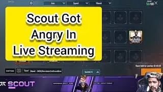 When Scout Got Angry On Live Stream
