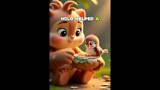 The Kind Little Monster 👾💚 | Kids Moral Story#cocomelon #kidscartoon #monster 
