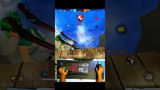 Only Red Numbers 🔴 Free Fire PC Handcam (Keyboard + Mouse Cam) #freefire #handcam #shorts