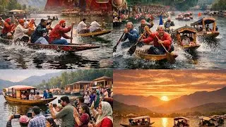 #ShikaraFestival #KashmirCulture #DalLake #JammuAndKashmir #IncredibleIndia