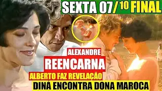 A VIAGEM &Uacute;LTIMO CAP&Iacute;TULO 07/11 SEXTA FEIRA - Resumo completo do &uacute;ltimo cap&iacute;tulo a viagem Final