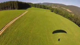 Parapente C&ocirc;te 2000 dans le Vercors