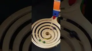 Colourful Marble Swirl