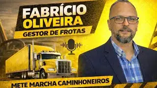 Se voc&ecirc; &eacute; caminhoneiro, esse papo &eacute; pra voc&ecirc; | Fabricio Oliveira | Mete Marcha Caminhoneiro