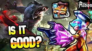 I tried Open World Content 😳 in the WILD BLOOD Update! | Albion Online East Server
