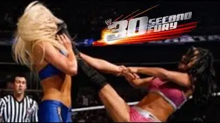 30 Second Fury! - Eat Defeat (Gail Kim)