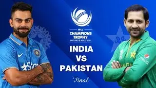 india vs pakistan champions trophy 2017 highlights