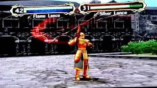 fire emblem flame lance