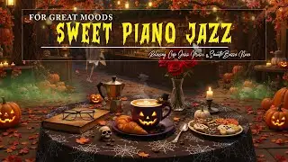[HAPPY JAZZ]: Sweet Jazz Piano ☕ Relaxing Cafe Jazz Music & Smooth Bossa Nova for Great Moods