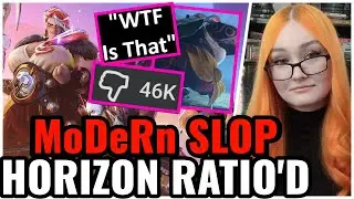 MoDeRn AuDiEnCe Horizon Hunters Gathering Trailer INSANELY RATIO'D, Everyone HATES This Trash