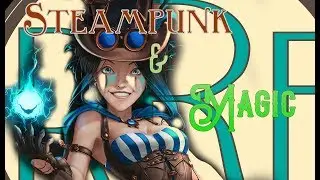 Magic in Science Fiction & Steampunk
