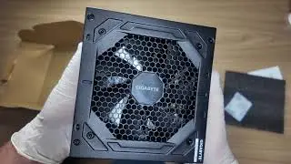 Gigabyte 850W Modular Power Supply Unboxing & Review | 80+ Gold PSU for Gaming PC