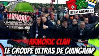 L&rsquo;histoire de l&rsquo;Armoric Clan le groupe ultra de Guingamp EAG