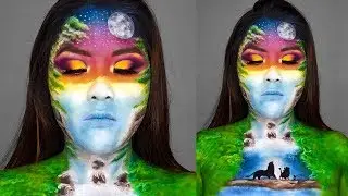 HAKUNA MATATA The Lion King INSPIRED MAKEUP LOOK | Katt Legaspi