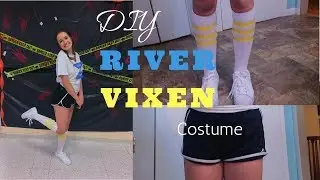 SUPER LAST-MINUTE DIY RIVER VIXEN (RIVERDALE) COSTUME!