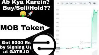 Mobile (Mob) Coin | Mobile Coin Price Prediction| Mob Coin Analysis| Mob listing on Binance| Gate.io