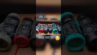 JBL CONNECT+ BASS TEST !!! 😌 #jbl #speaker #bass #satisfying #party