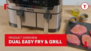 Характеристики и обзор продукта | Tefal Dual Easy Fry & Grill
