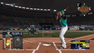 MLB The Show 25 BR nook job w p5 Chase Headley