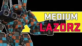 Medium Laser Skirmisher - Mechwarrior Online