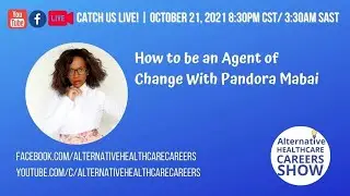 How To Be An Agent of Change🇺🇸