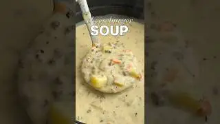 Суп с чизбургером