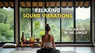 1 Hour Sound Healing in Bali 🧘&zwj;♀️ | Crystal Bowls & Deep Relaxation at Intuitive Flow Ubud