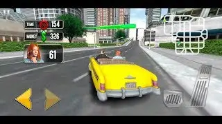 Thug Taxi Driver 3D - Android/iOS Gameplay
