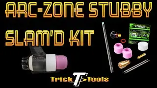 Arc-Zone Stubby Slam'd Kit - Trick-Tools.com