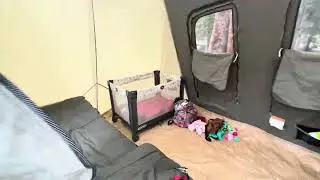 Kodiak Canvas Flex Bow Tent Camp Setup