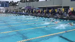 2026 UCSD Quad Meet - 100 Free (Heat 2)