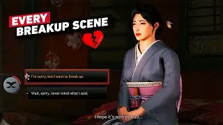 Rise of The Ronin: Breaking Up With Every Love Interest